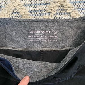Outdoor Voices Pants - Outdoor Voices Leggings Outdoor Voices Pants - Outdoor Voices Leggings
